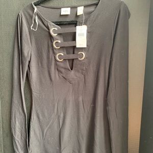 Dressy long sleeve T